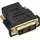 Vivanco Adapter HDMI-A DVI 0,5 m Schwarz