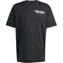 adidas Tacos Later Graphic Laufshirt Herren JY8628 - black S