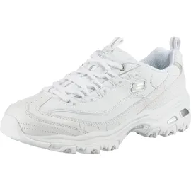 SKECHERS D'Lites - Fresh Start white/silver 36