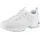 SKECHERS D'Lites - Fresh Start white/silver 36