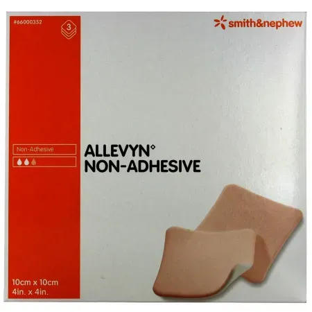 Allevyn Non-Adhesive Schaumverband Nicht Haftend 10x10cm Stück 3 (66000352)
