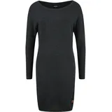 Oxmo Strickkleid OXElla Grau L