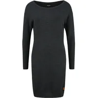 Oxmo Strickkleid OXElla Grau L