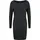 Oxmo Strickkleid OXElla Grau L