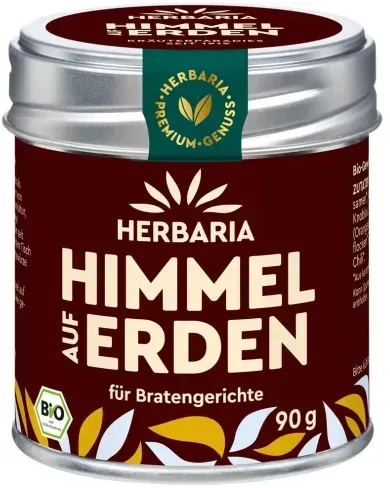 Herbaria Himmel auf Erden Bratengewürz SD-Dose bio