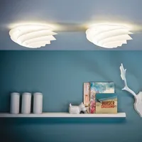 Le Klint Swirl Decken/Wandleuchte weiß - Wandleuchte mit LED,