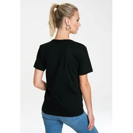 LOGOSHIRT Sonic vs. Dr. Eggman schwarz XL