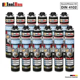 Brunnenschaum 12 x 750ml Bauschaum Pistolenschaum Montageschaum IsolBau