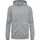 GO Zip Hoodie grey melange L