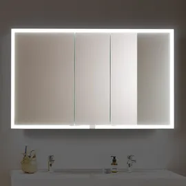 Villeroy & Boch My View Now Einbau 130 cm aluminium LED-Beleuchtung smarthome fähig