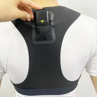 Fußball Tracker Weste, fußball GPS Tracker Weste, Smart Fußball-Aktivitätstracker, Atmungsaktive Sportweste Für Männer Und Frauen Rekorder Für Fußballtraining, App-Steuerung, Sport, Fußball, Tragbar