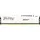 Kingston FURY Beast DDR5 5600MT/s 16GB Modul (1x16GB) CL40 Weiß KF556C40BW-16