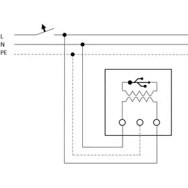Busch-Jaeger USB-Steckdose 20 EUCBUSB-84 Weiß 1 St.