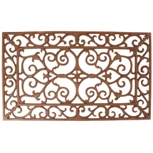 Esschert Design Schmutzfangmatte 58,2 x 34 cm Braun