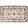 Esschert Design Schmutzfangmatte 58,2 x 34 cm Braun