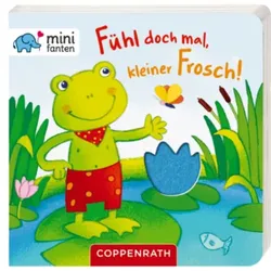 COPPENRATH 63425 minifanten 15: Fühl doch mal, kleiner Frosch!