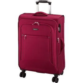 d & n Travel Line 6404 4-Rollen M 68 cm / 70 l bordeaux