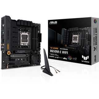 Asus TUF GAMING B650M-E WIFI Mainboard Sockel AM5 M.2/USB3.2 TypC/HDMI/DP