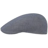 Stetson Herringbone Schirmmütze Flatcap Fischgrat UV-Schutz 40 Herren Frühling Sommer blau 63 cm - 63
