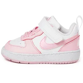 Nike Court Borough Low Recraft Kids White/Pink Foam 27