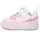 White/Pink Foam 27