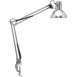 Tischleuchte MAULstudy chrome Klemme, exkl. Leuchtmittel E27