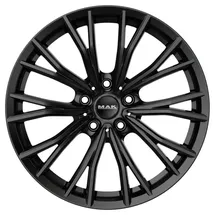 MAK Mark gloss black Alufelge 17 Zoll ET41 5x112 ML66.6