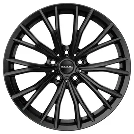 MAK Mark gloss black Alufelge 17 Zoll ET41 5x112 ML66.6