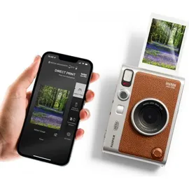 Fujifilm Instax Mini Evo braun