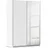 Subito Schwebetürenschrank 136 x 197 x 61 cm weiß