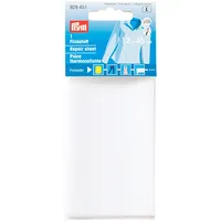 Prym Flickstoff Polyester weiß 12 x 45 cm zum