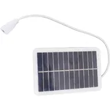Topyond 5 V 2 W Mikro-Mini-Solar-Panel-Zellen Sonnenkollektor,Tragbares Solarpanel-Ladegerät – Polykristalline Mini-Panels Für Notstrom, Camping, Wandern, Wohnmobil, Outdoor