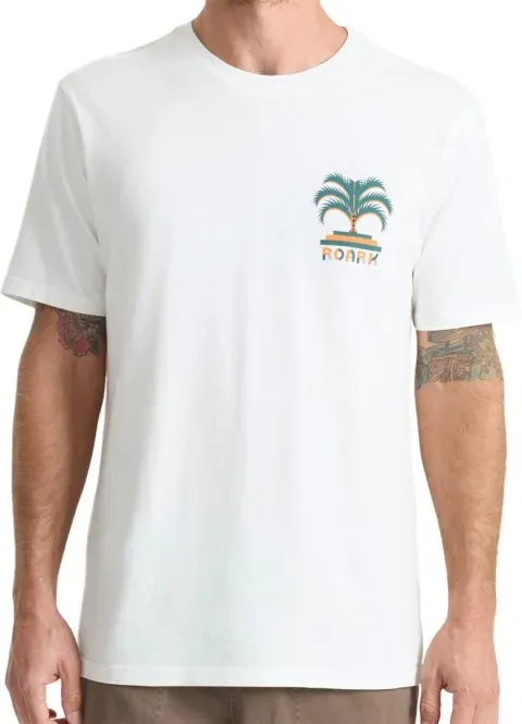ROARK MOTO PALM T-Shirt 2026 off white - L