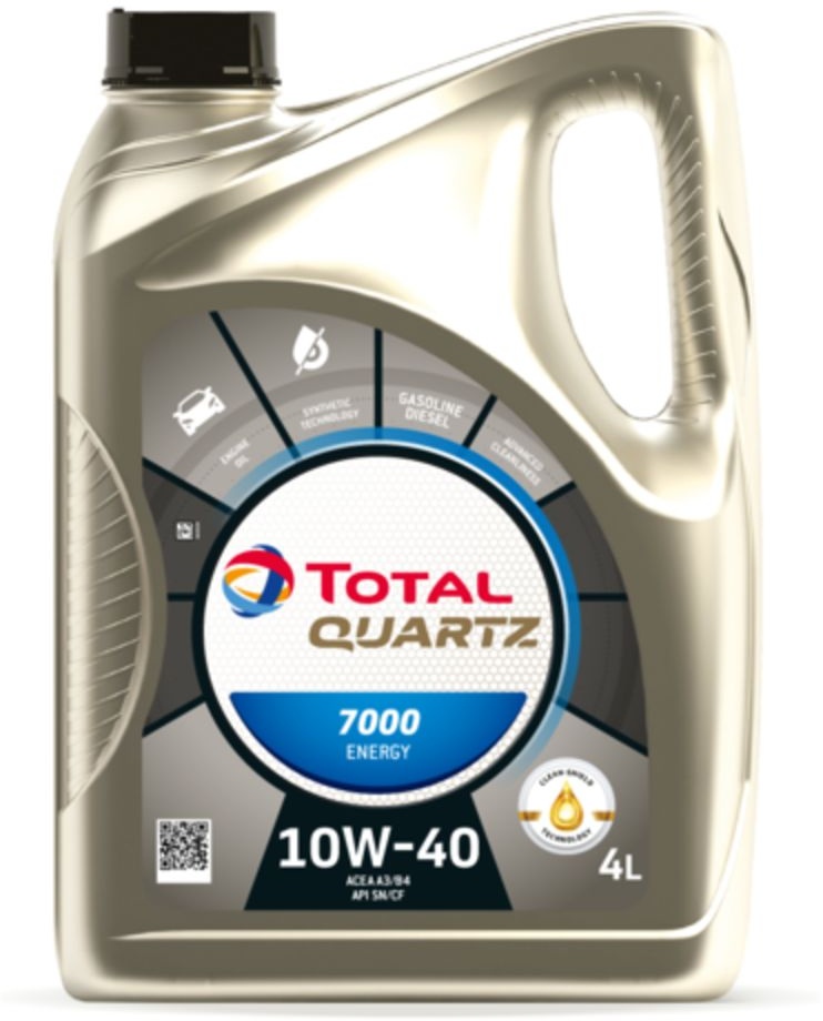 Motoröl TOTAL ENERGIES Quartz 7000 Energy 10W40, 4L