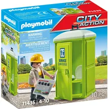 Playmobil City Action Mobile Toilette 71435