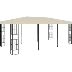 Pavillon 3x6 m Creme