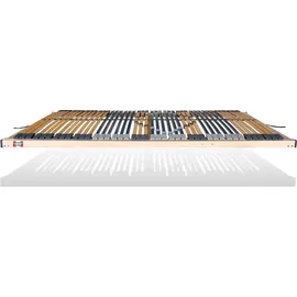 Matratzen Perfekt Lattenrost 42 Leisten 90 x 200 cm Extra Stabil