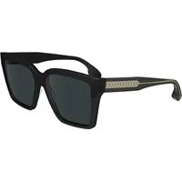 Victoria Beckham Vb672s Damenbrille, schwarz,