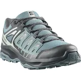 Salomon Wanderschuh SALOMON "EXTEGRA", Damen, Gr. 40,5, blau (trooper, asphalt, sea foam), Synthetik, Textil, Schuhe Wanderschuh