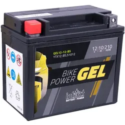 INTACT Bike Power-Batterie GEL YTX12-BS