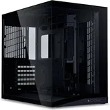 Lian Li O11 Dynamic Mini V2 - Gehäuse, - Miditower - Schwarz