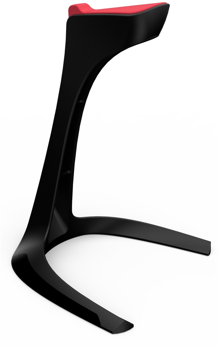 Speedlink EXCEDO Gaming Headset Stand, schwarz, Schonende Silikonauflage, Rutschfeste Unterseite für sicheren Stand