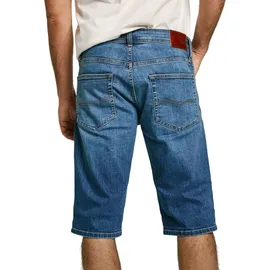 Pepe Jeans Herren. PM801081EE5 Kurzer STRAIGHT CASH blau 29