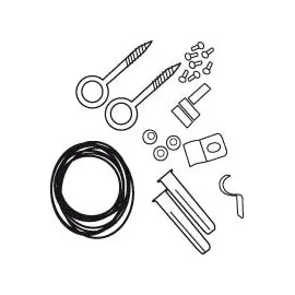 Frico AB Frico Seil-Montageset Seil-Montageset