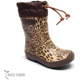 Bisgaard Damen Thermo Gummistiefel, Leopard, 36 EU