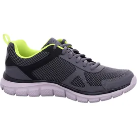 SKECHERS Track - Bucolo charcoal/lime 45