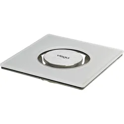 Viega Visign RS5-Rost 617127, Duschabläufe, hellgrau