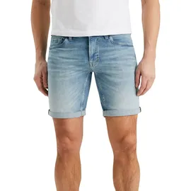 PME Legend Herren Jeans Short NIGHTFLIGHT Regular Fit Blauetch Blau Dbs Normaler Bund Reißverschluss W 31