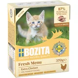 Bozita Häppchen in Soße Hühnchen für Kitten Katzenfutter nass