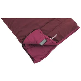 Outwell Champ Kids Deckenschlafsack, 150x70cm, rot